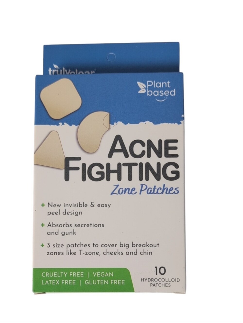 Truly Clear Plant Based Acne Fighting Zone Patches